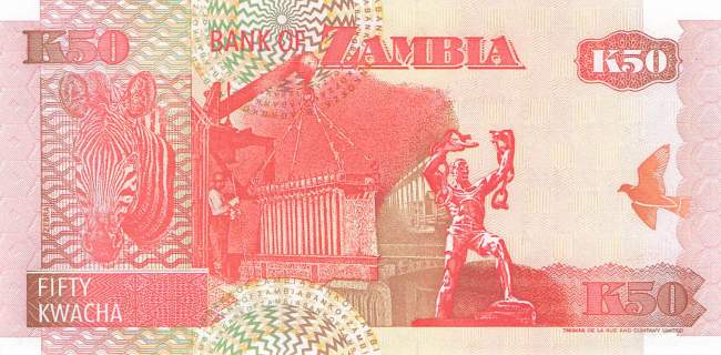 50 Kwacha 2001